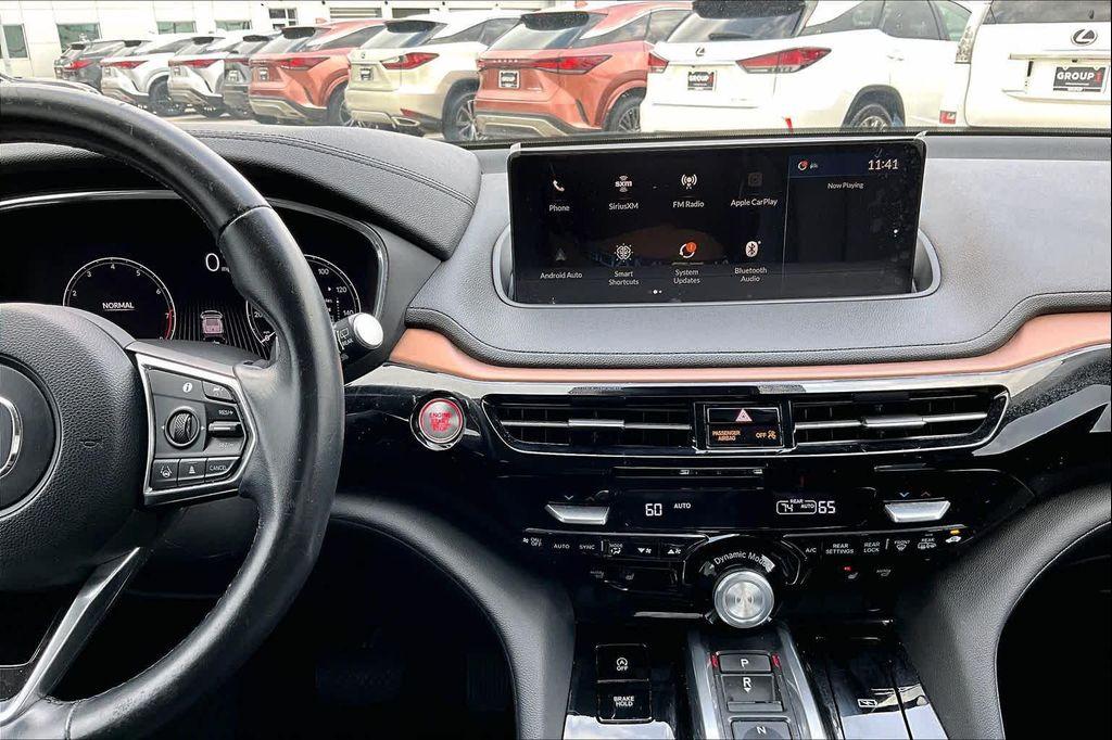 used 2022 Acura MDX car, priced at $28,995
