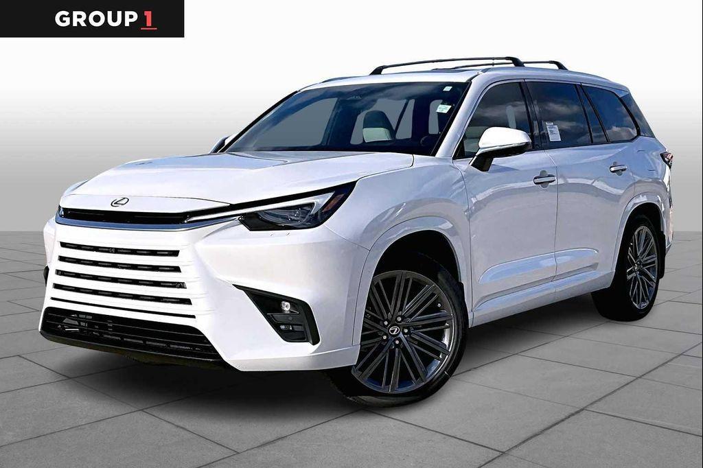 new 2026 Lexus TX 350 car, priced at $75,527