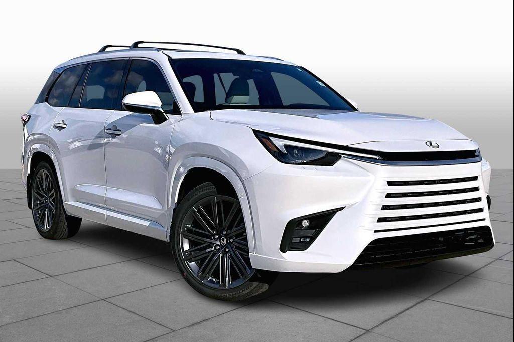 new 2026 Lexus TX 350 car, priced at $75,527