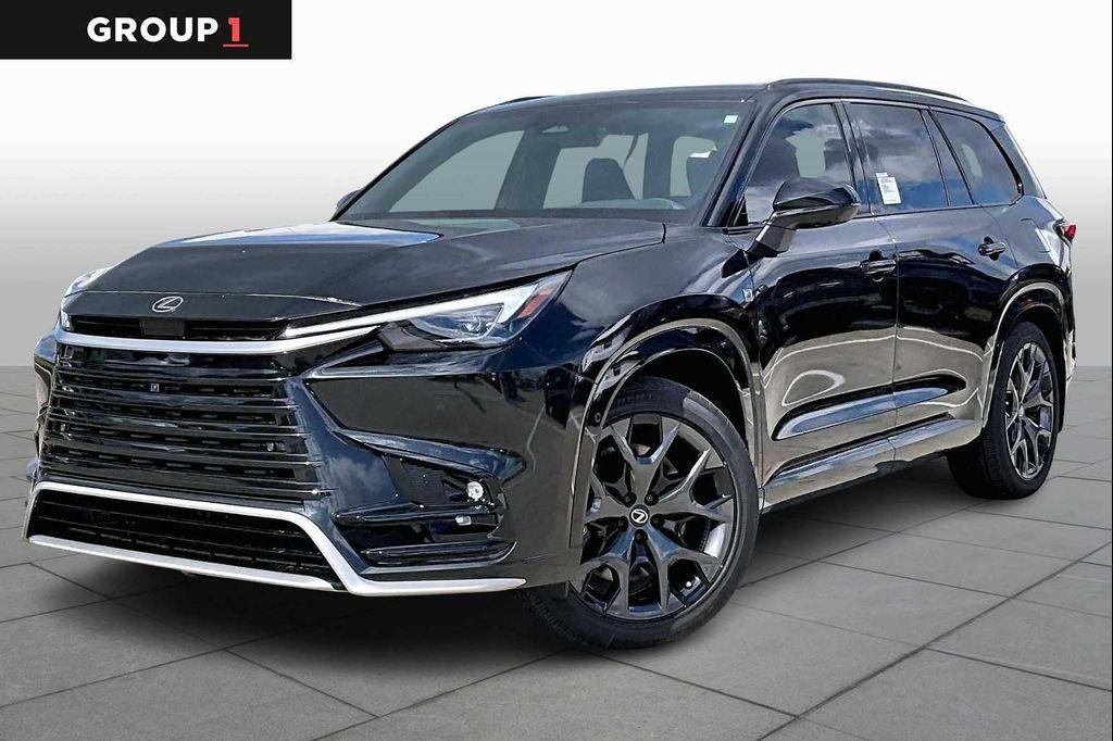 new 2026 Lexus TX 500h car, priced at $75,701