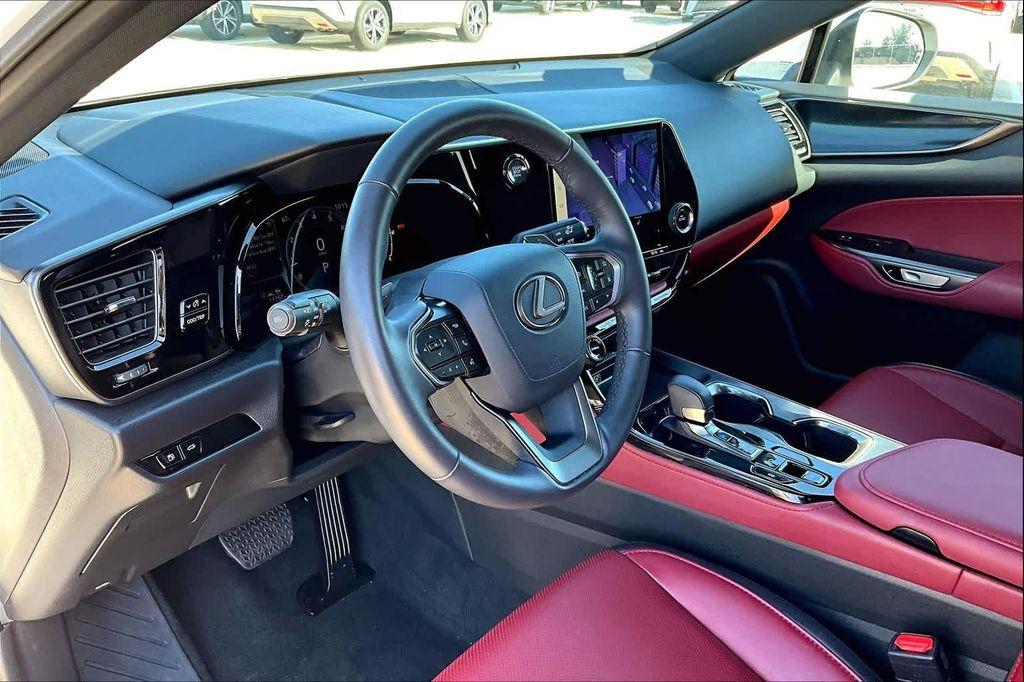 used 2025 Lexus NX 250 car, priced at $39,995