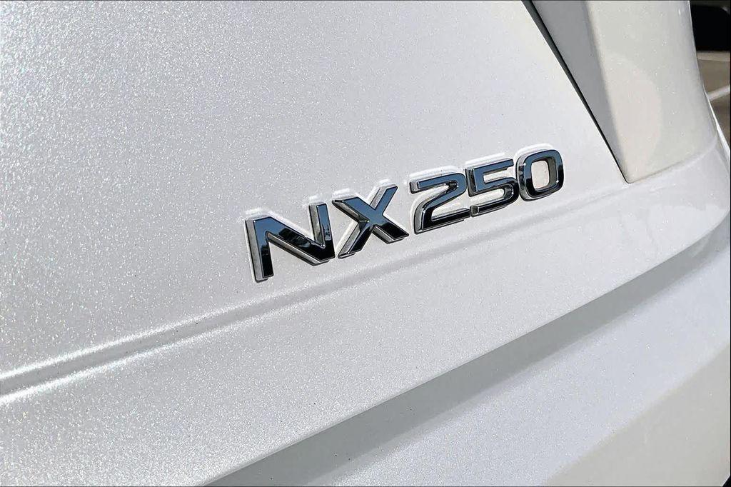 used 2025 Lexus NX 250 car, priced at $39,995
