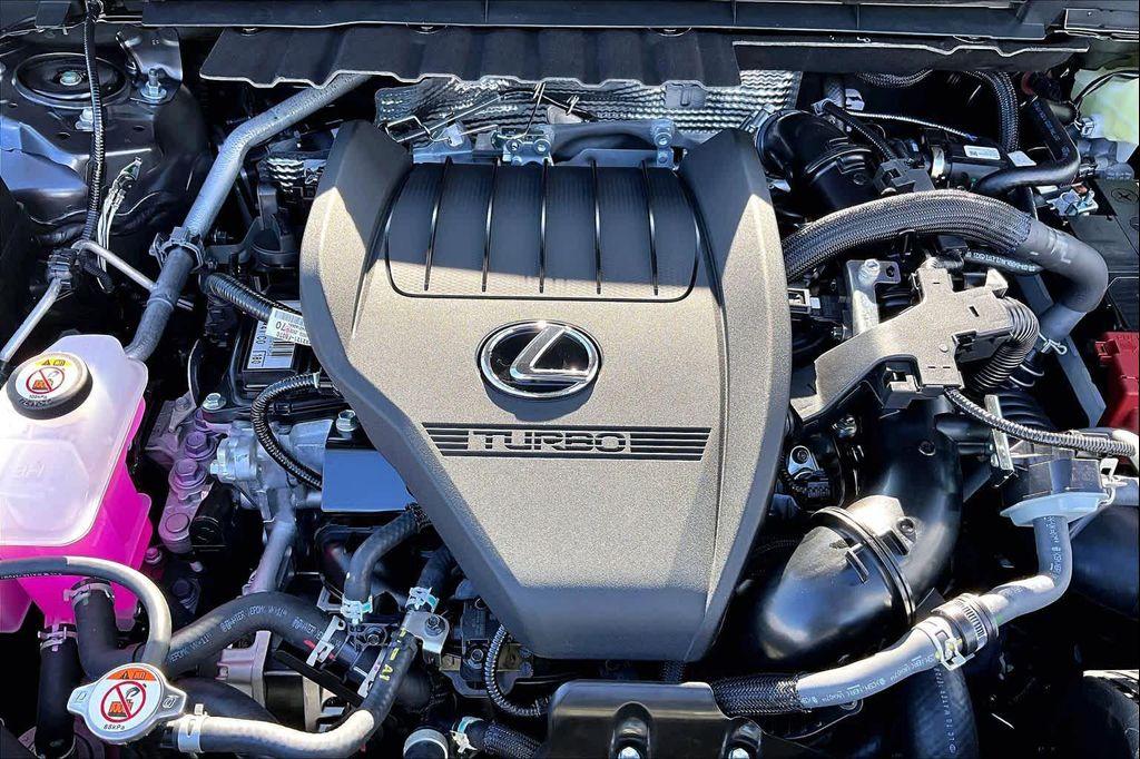 new 2026 Lexus NX 350 car, priced at $53,394