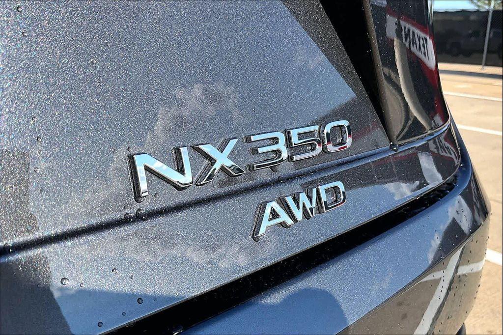 new 2026 Lexus NX 350 car, priced at $53,394
