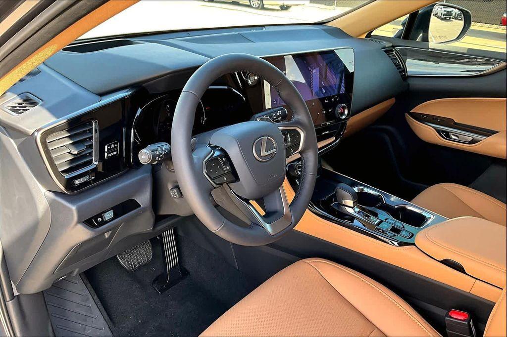 new 2026 Lexus NX 350 car, priced at $53,394