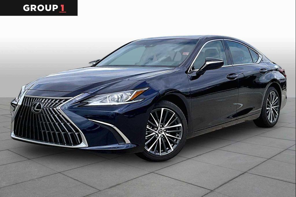 used 2025 Lexus ES 300h car, priced at $47,495