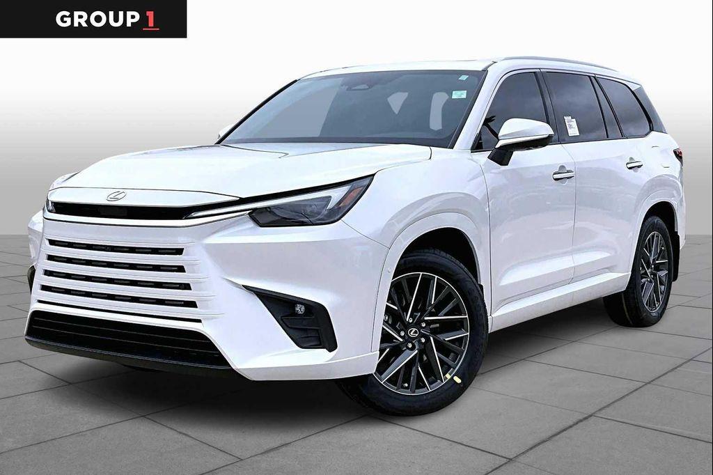 new 2026 Lexus TX 350 car, priced at $66,602