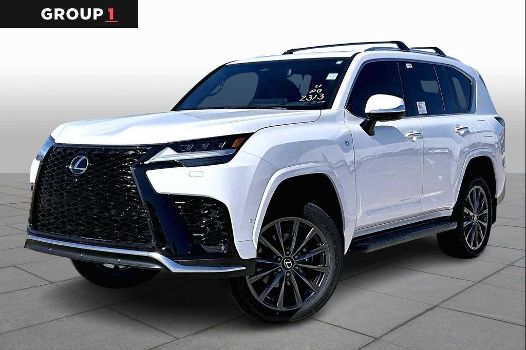 new 2026 Lexus LX 700h car, priced at $123,827