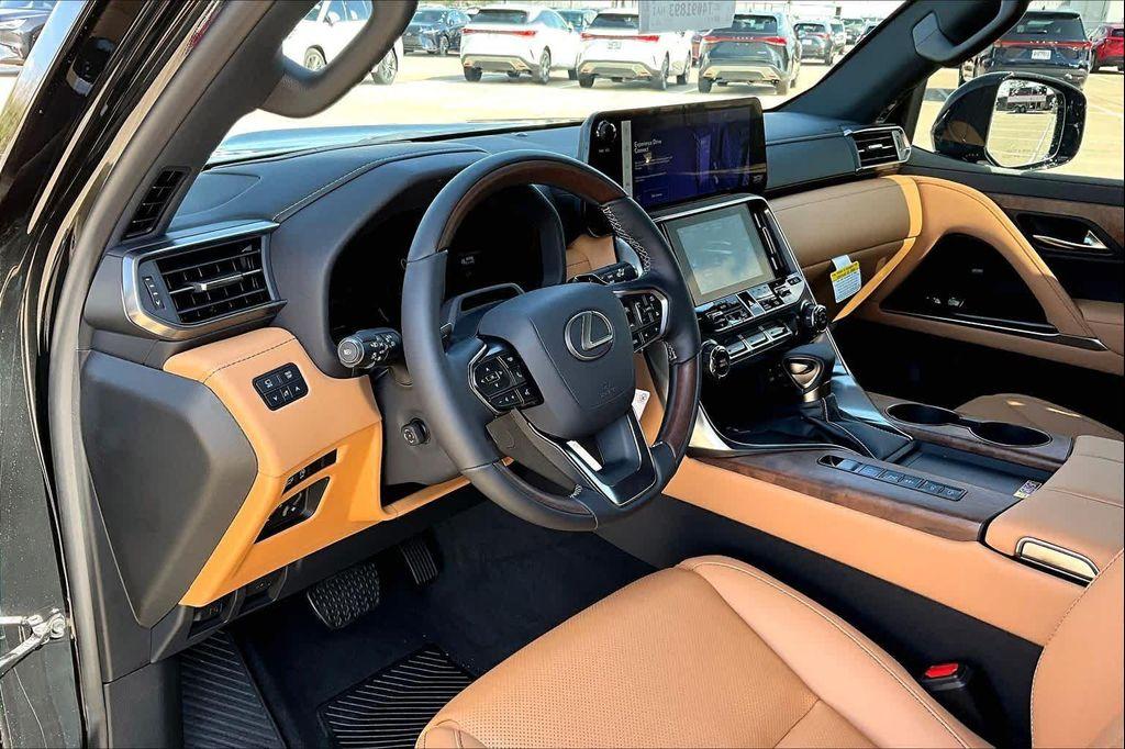 new 2026 Lexus LX 600 car, priced at $119,160
