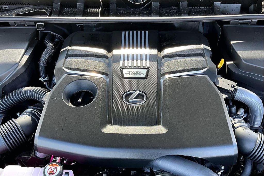 new 2026 Lexus LX 600 car, priced at $119,160