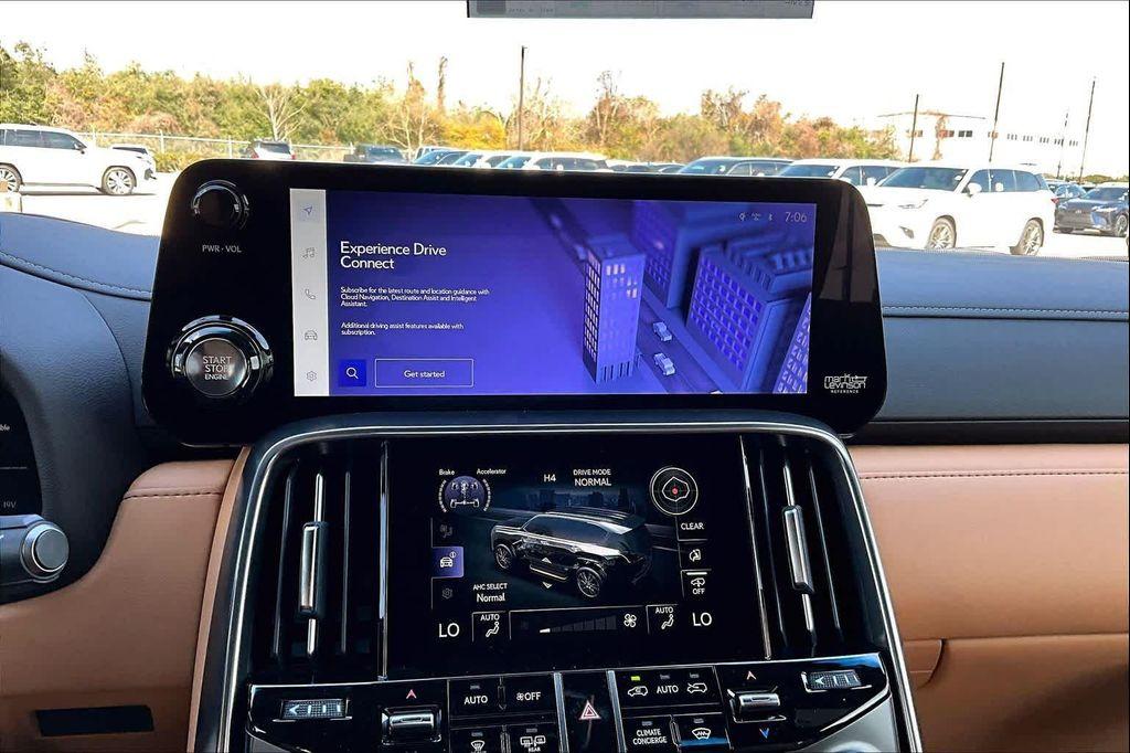 new 2026 Lexus LX 600 car, priced at $119,160