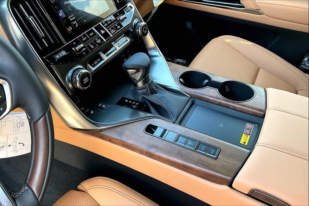 new 2026 Lexus LX 600 car, priced at $119,160