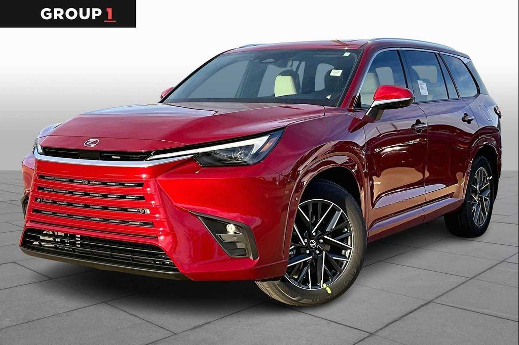 new 2026 Lexus TX 350 car, priced at $66,303