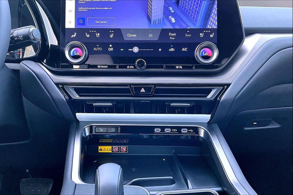 new 2026 Lexus TX 350 car, priced at $66,303