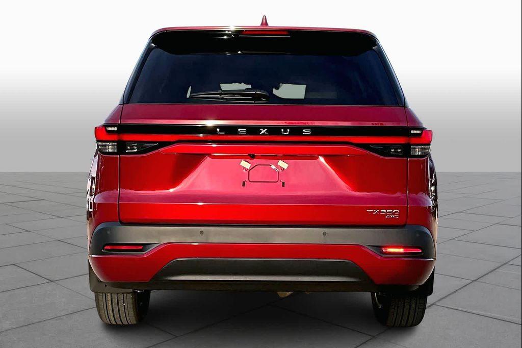 new 2026 Lexus TX 350 car, priced at $66,303