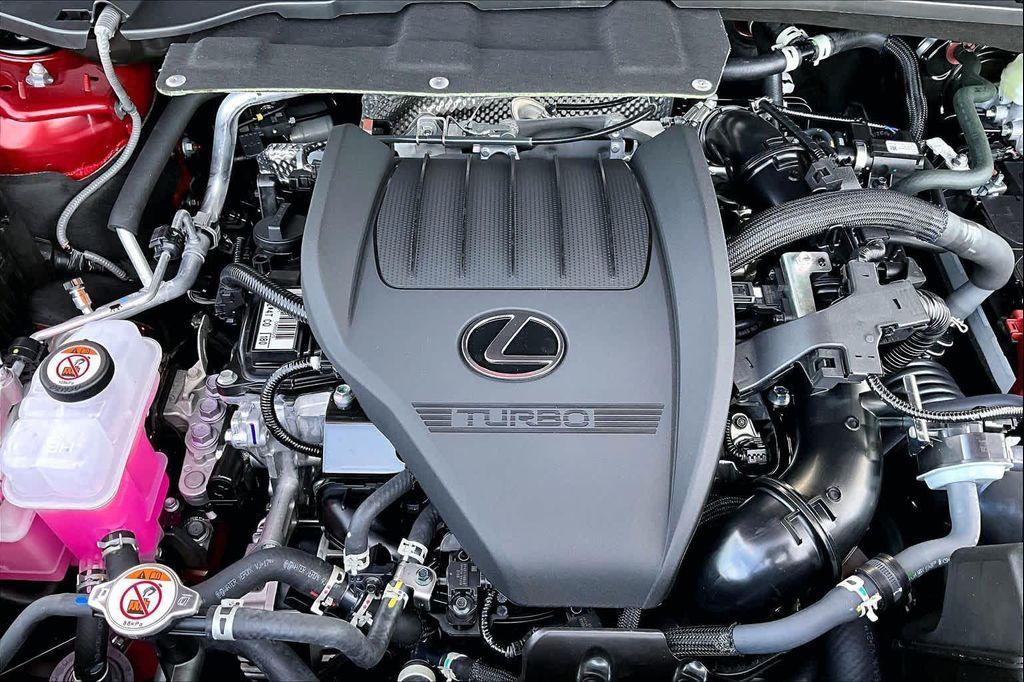 new 2026 Lexus TX 350 car, priced at $66,303