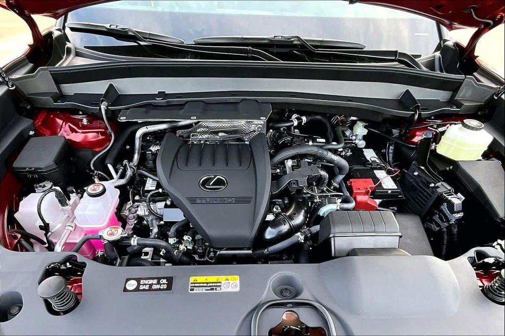 new 2026 Lexus TX 350 car, priced at $66,303