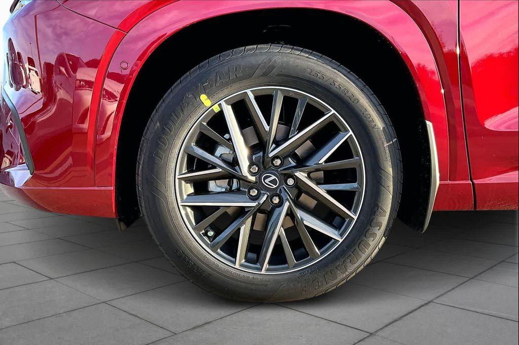 new 2026 Lexus TX 350 car, priced at $66,303