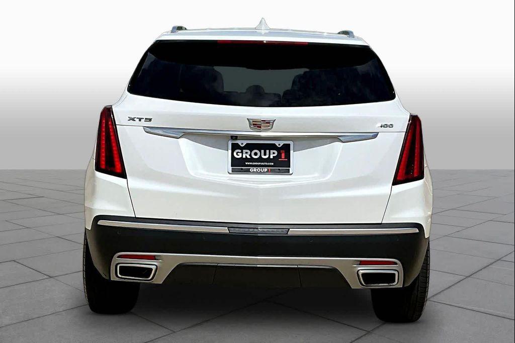 used 2024 Cadillac XT5 car, priced at $39,995