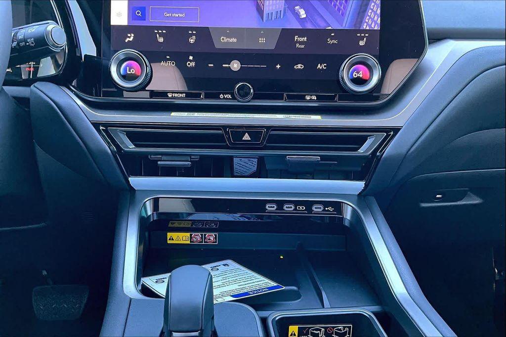 new 2026 Lexus TX 350 car, priced at $62,338