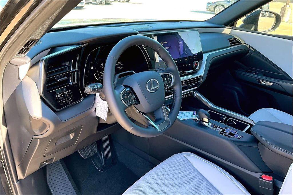 new 2026 Lexus TX 350 car, priced at $62,338