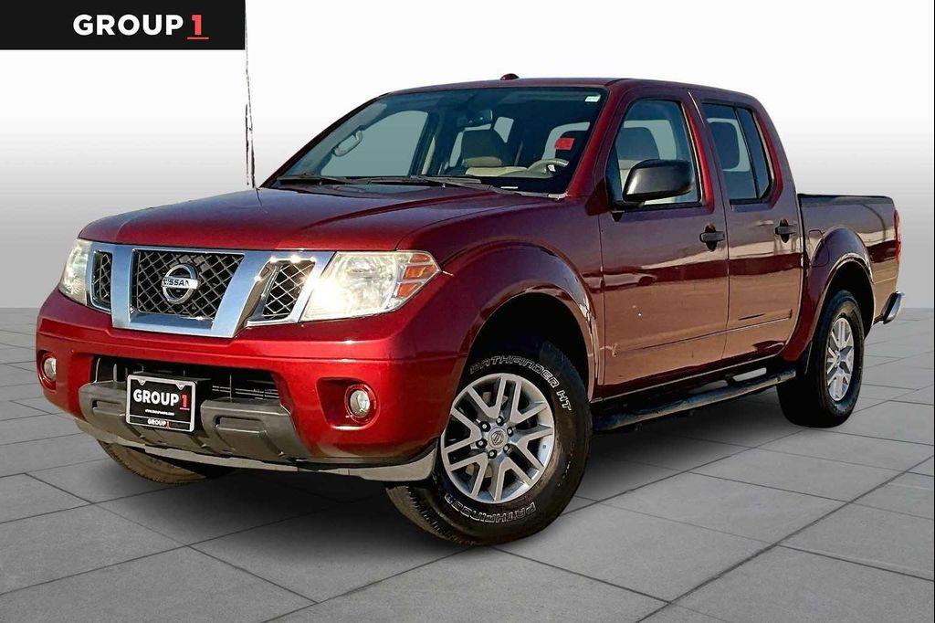 used 2016 Nissan Frontier car, priced at $14,995