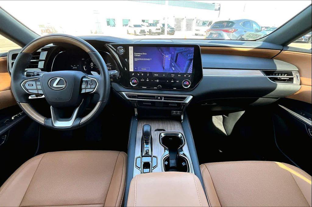 used 2025 Lexus RX 350 car, priced at $56,995