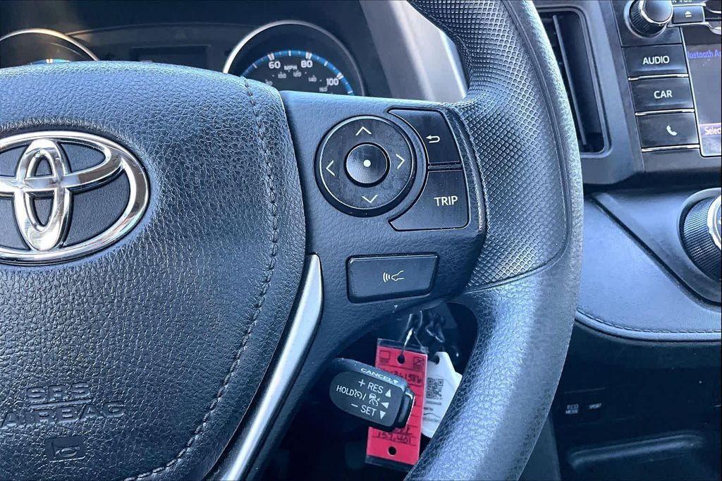 used 2017 Toyota RAV4 car, priced at $13,995