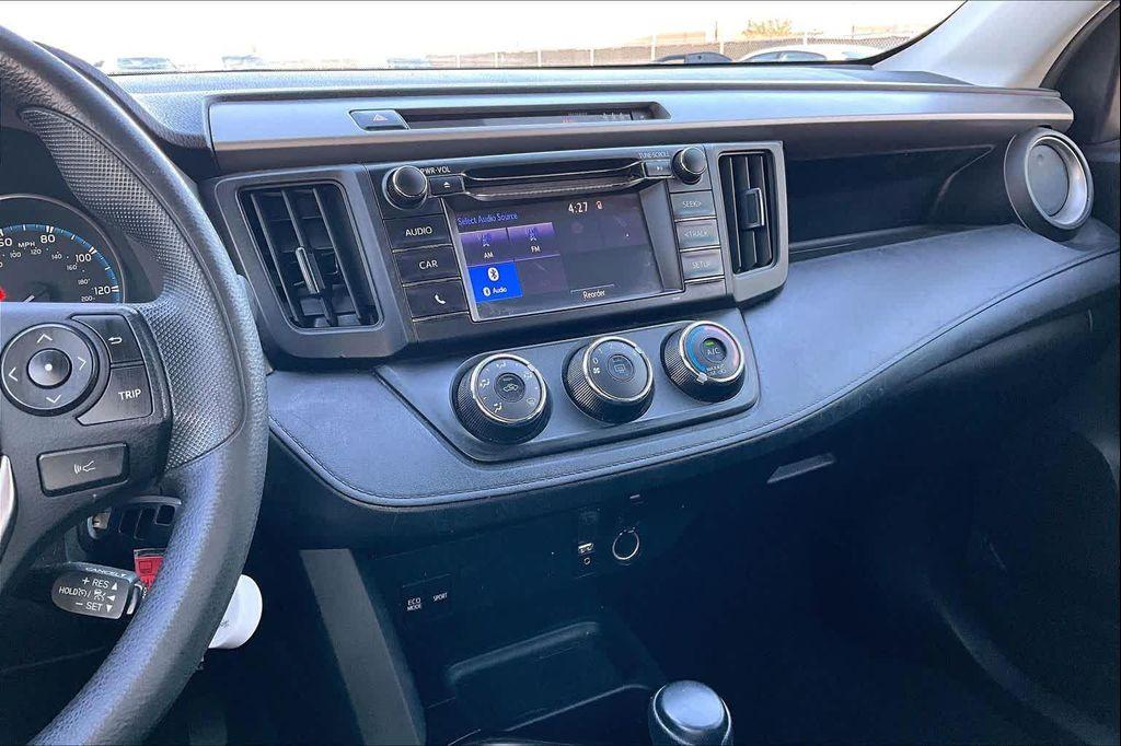 used 2017 Toyota RAV4 car, priced at $13,995
