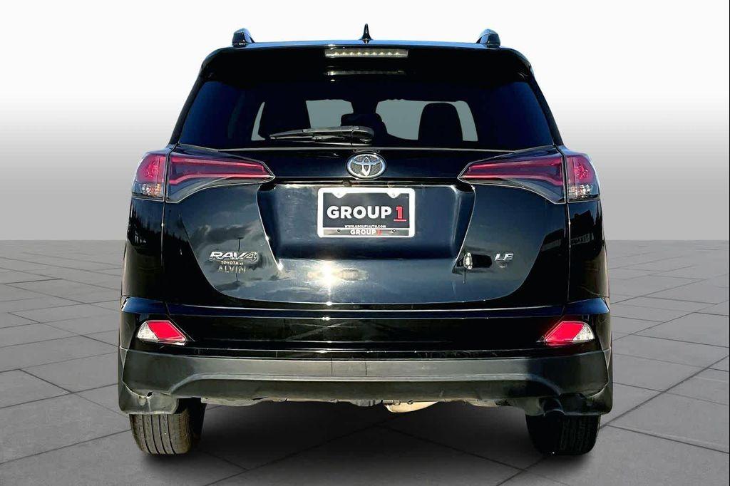 used 2017 Toyota RAV4 car, priced at $13,995