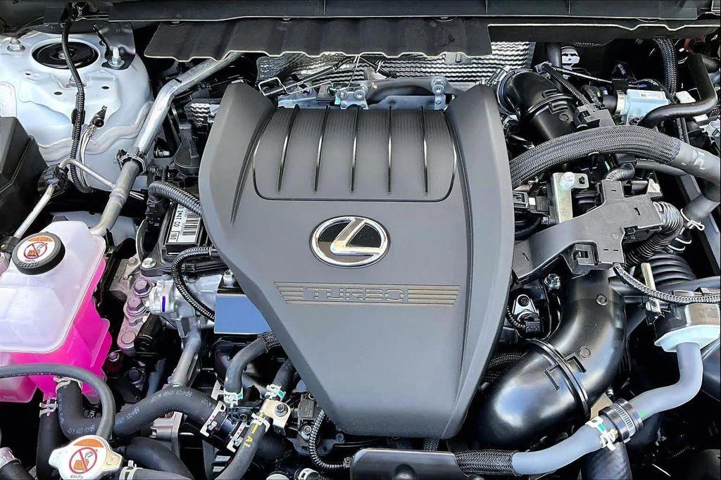 new 2026 Lexus NX 350 car, priced at $49,890
