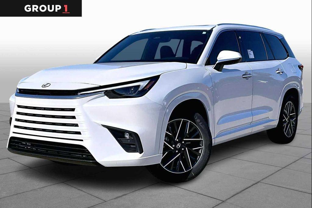new 2026 Lexus TX 350 car, priced at $65,868