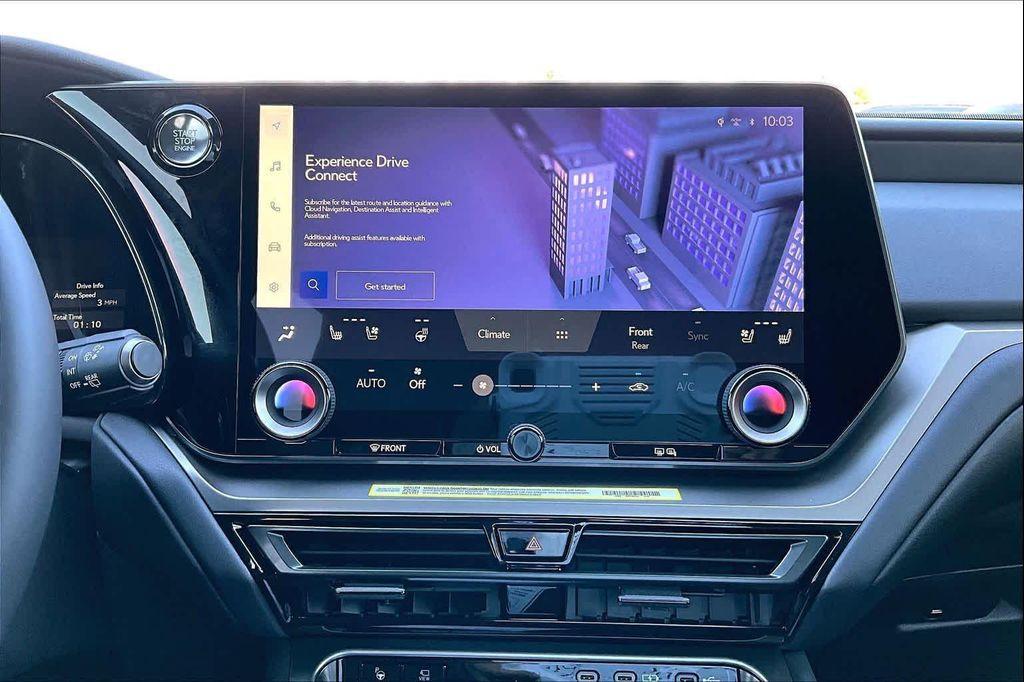 new 2026 Lexus TX 350 car, priced at $65,868