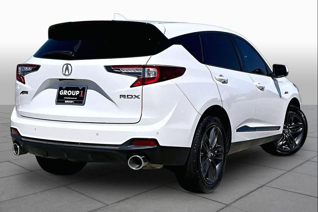 used 2021 Acura RDX car, priced at $24,495