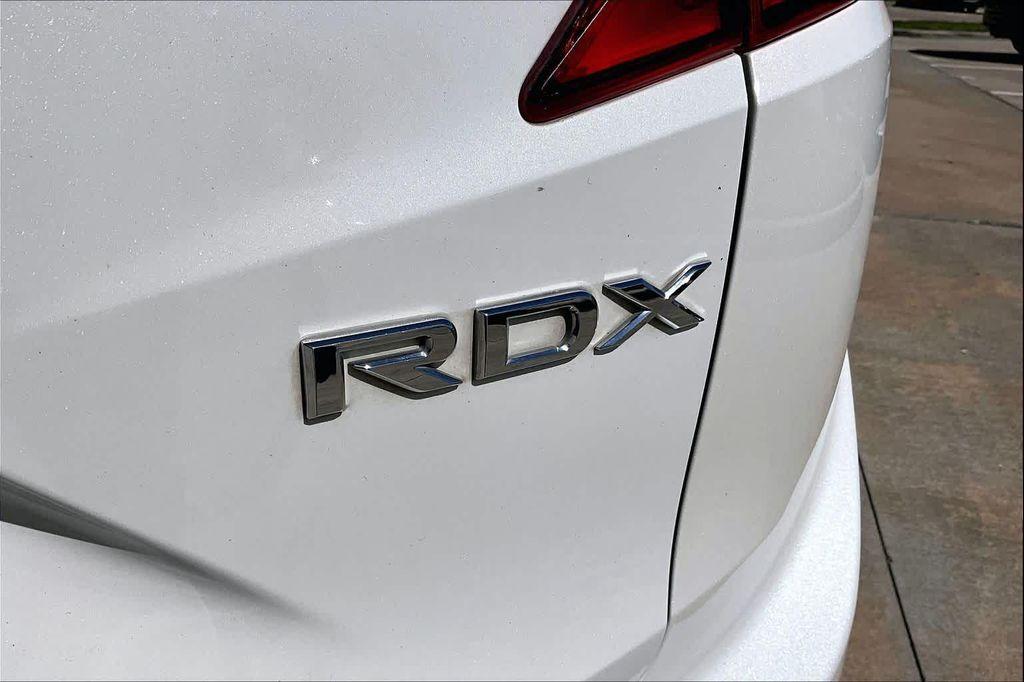 used 2021 Acura RDX car, priced at $24,495