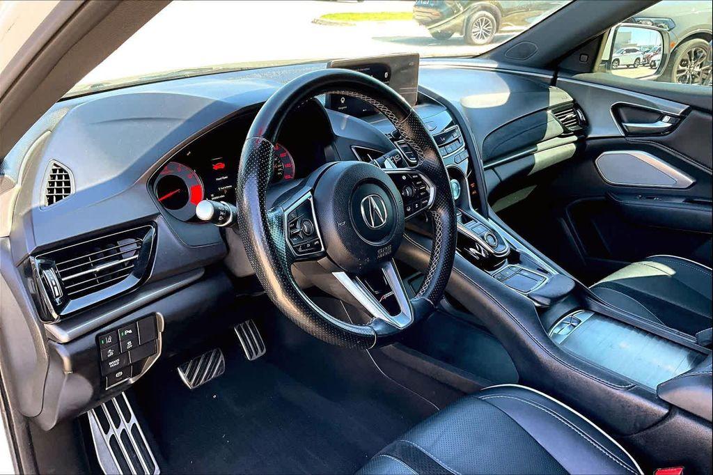 used 2021 Acura RDX car, priced at $24,495