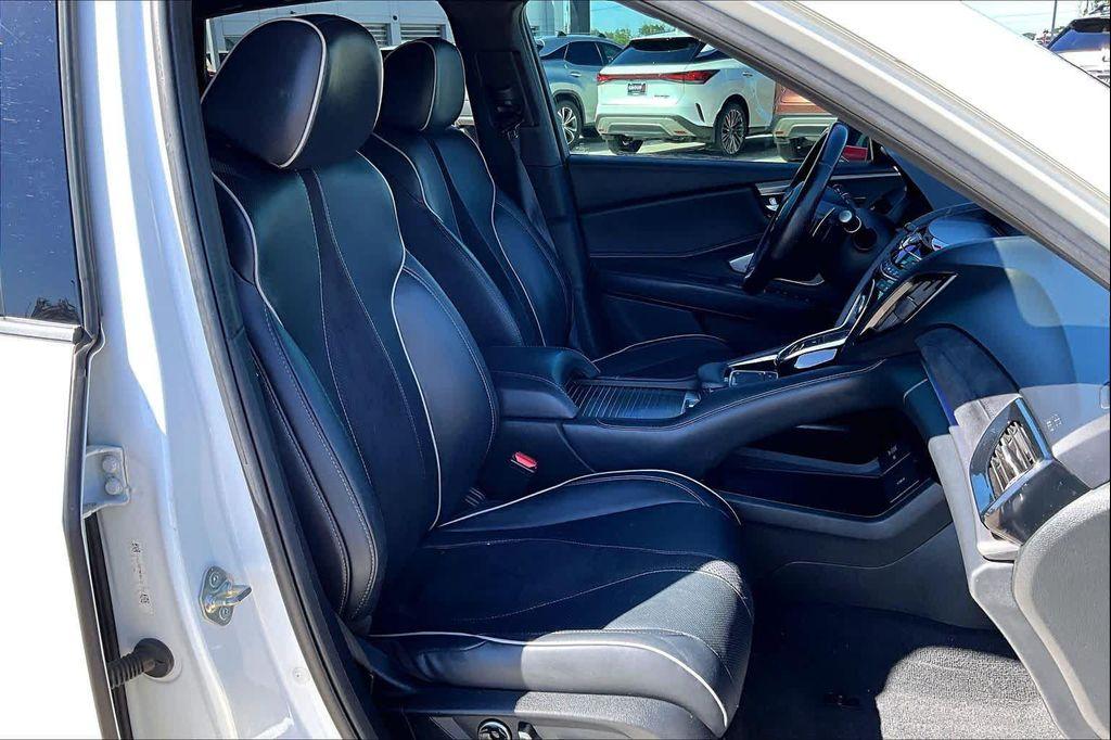 used 2021 Acura RDX car, priced at $24,495