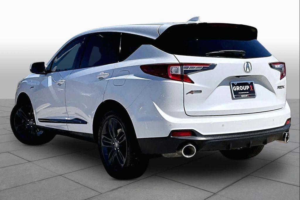 used 2021 Acura RDX car, priced at $24,495