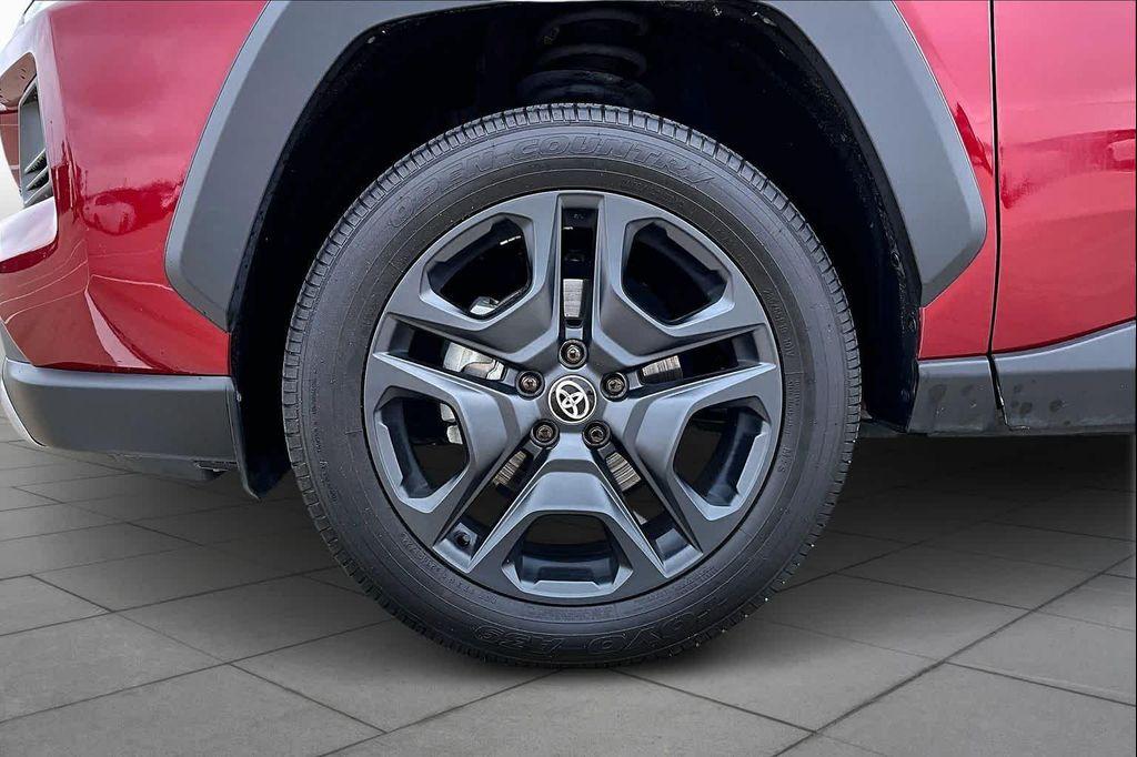 used 2024 Toyota RAV4 car, priced at $28,595