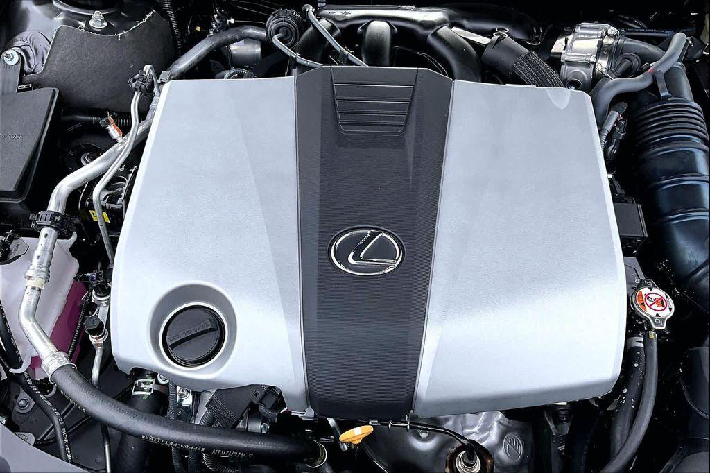 new 2025 Lexus ES 350 car, priced at $48,630