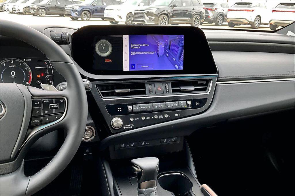 new 2025 Lexus ES 350 car, priced at $48,630