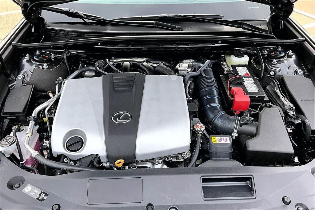 new 2025 Lexus ES 350 car, priced at $48,630