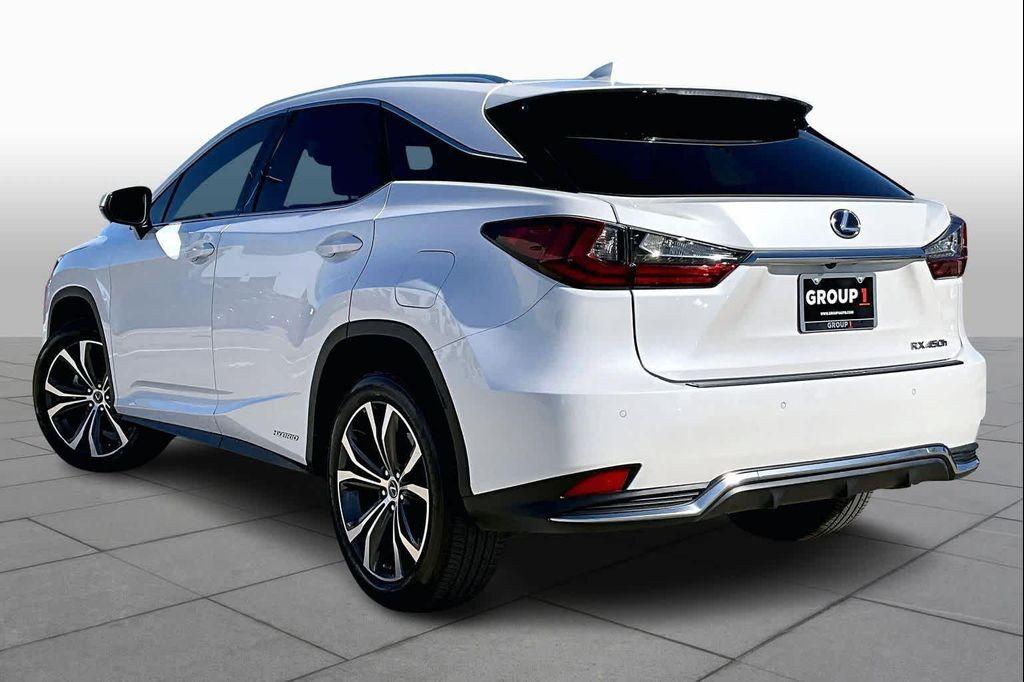used 2020 Lexus RX 450h car, priced at $40,995