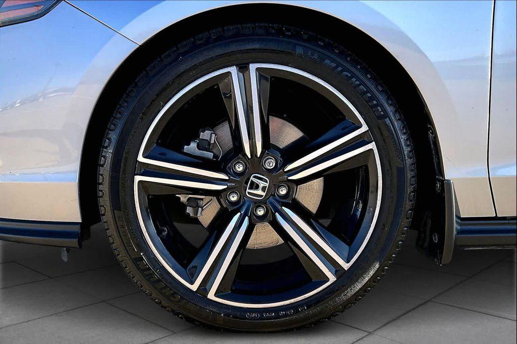 used 2024 Honda Accord Hybrid car, priced at $22,995