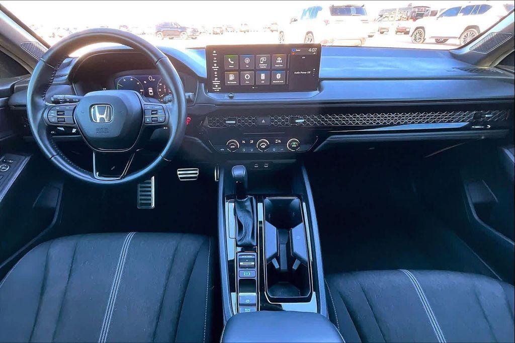 used 2024 Honda Accord Hybrid car, priced at $22,995