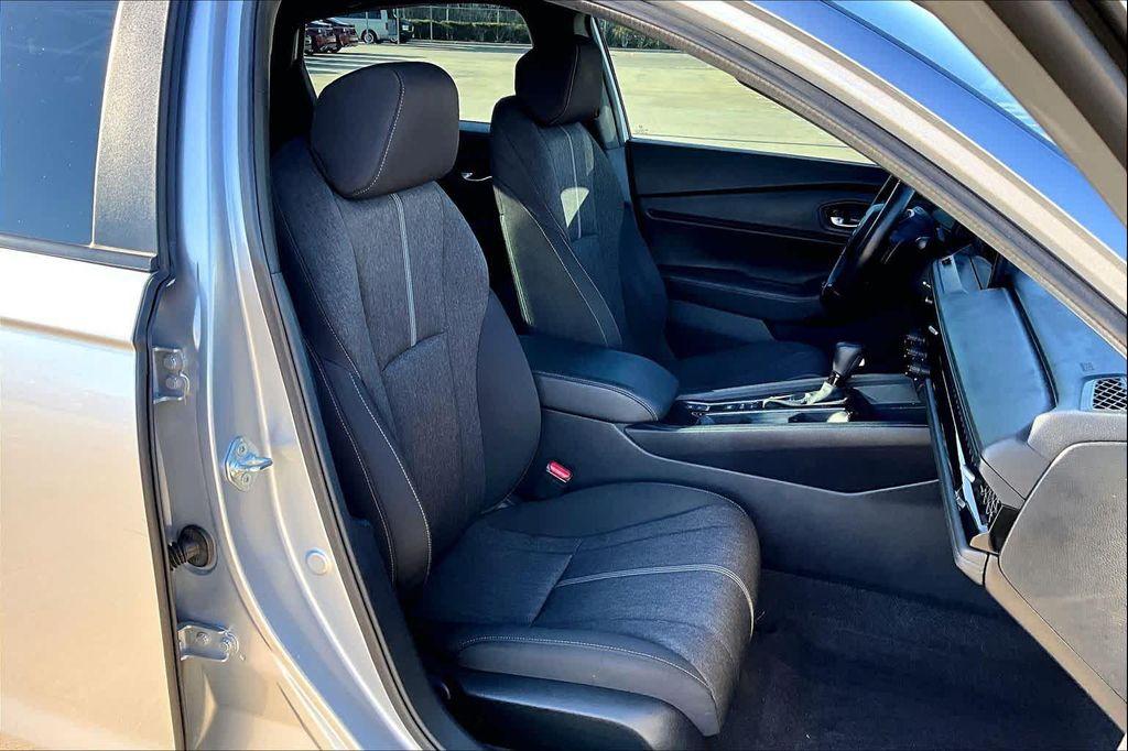 used 2024 Honda Accord Hybrid car, priced at $22,995