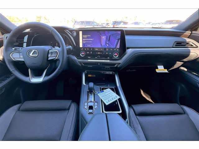 new 2026 Lexus TX 350 car, priced at $75,716