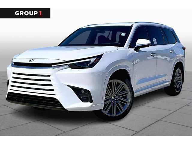 new 2026 Lexus TX 350 car, priced at $75,716