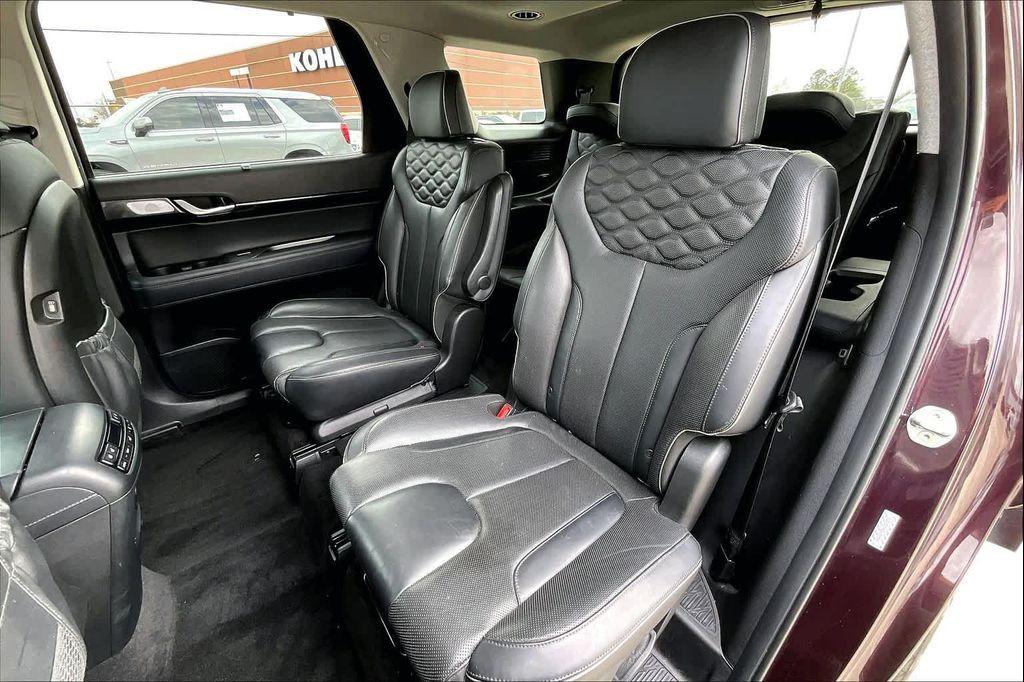 used 2021 Hyundai Palisade car, priced at $24,495