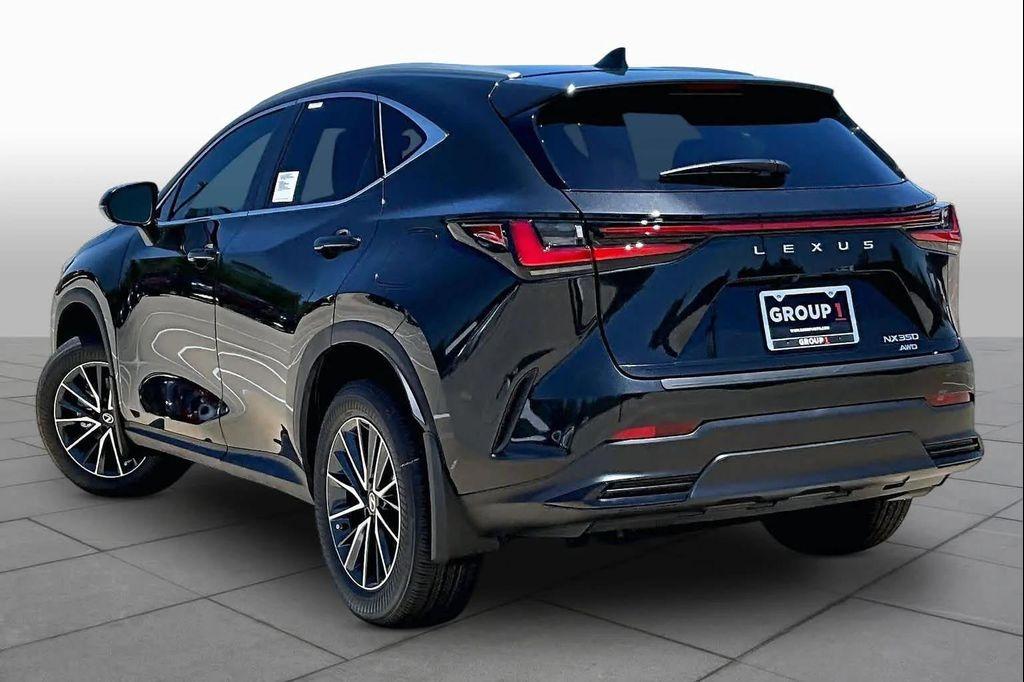 new 2026 Lexus NX 350 car, priced at $49,840